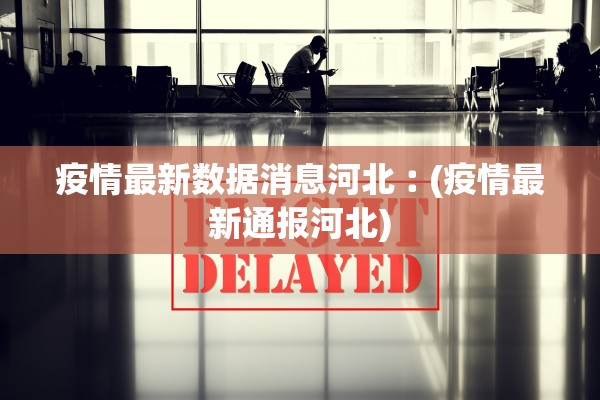 疫情最新数据消息河北︰(疫情最新通报河北)