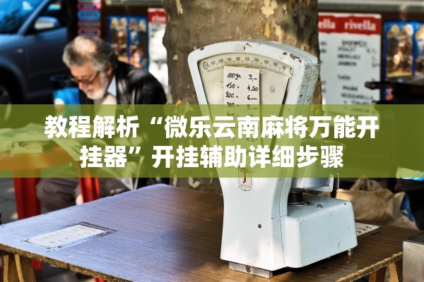 教程解析“微乐云南麻将万能开挂器	”开挂辅助详细步骤