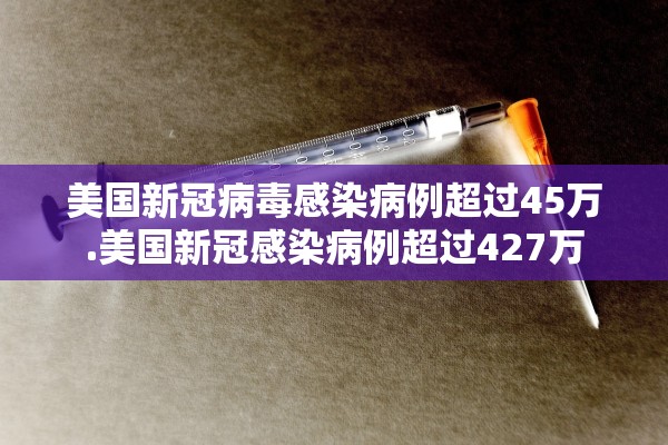 美国新冠病毒感染病例超过45万.美国新冠感染病例超过427万
