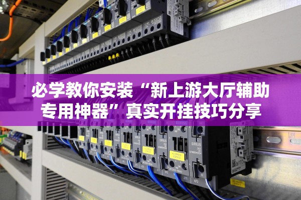 必学教你安装“新上游大厅辅助专用神器”真实开挂技巧分享