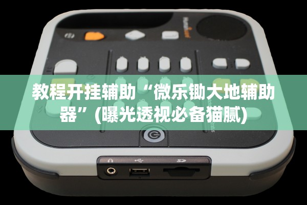 教程开挂辅助“微乐锄大地辅助器”(曝光透视必备猫腻)