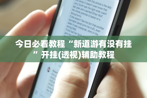 今日必看教程“新道游有没有挂”开挂(透视)辅助教程