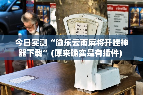 今日实测“微乐云南麻将开挂神器下载”(原来确实是有插件) 