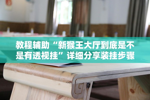 教程辅助“新猴王大厅到底是不是有透视挂”详细分享装挂步骤