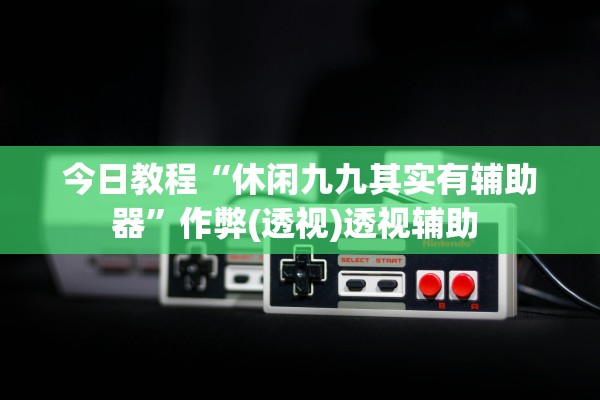 今日教程“休闲九九其实有辅助器	”作弊(透视)透视辅助 