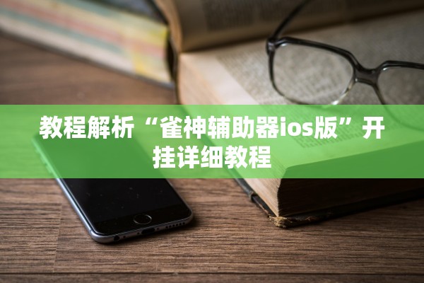 教程解析“雀神辅助器ios版”开挂详细教程