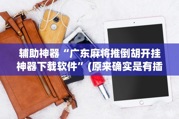 辅助神器“广东麻将推倒胡开挂神器下载软件”(原来确实是有插件) 