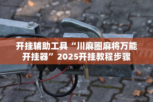 开挂辅助工具“川麻圈麻将万能开挂器”2025开挂教程步骤