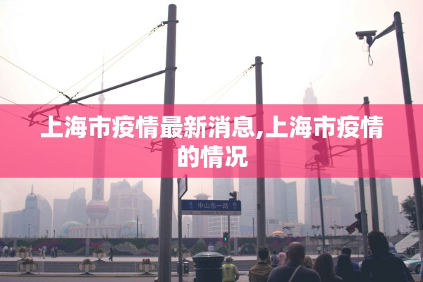 上海市疫情最新消息,上海市疫情的情况