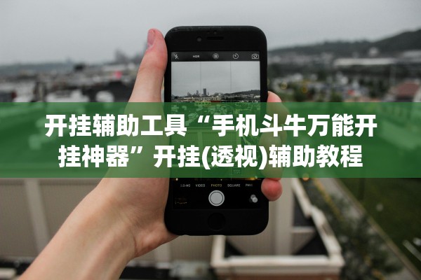 开挂辅助工具“手机斗牛万能开挂神器”开挂(透视)辅助教程