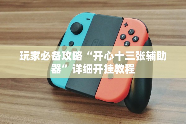 玩家必备攻略“开心十三张辅助器”详细开挂教程