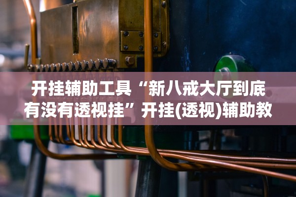 开挂辅助工具“新八戒大厅到底有没有透视挂	”开挂(透视)辅助教程