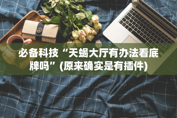 必备科技“天蝎大厅有办法看底牌吗”(原来确实是有插件)