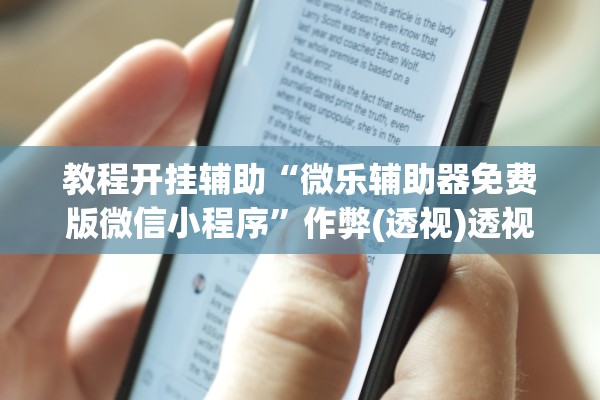 教程开挂辅助“微乐辅助器免费版微信小程序”作弊(透视)透视辅助 