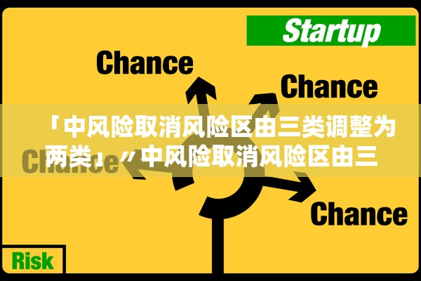「中风险取消风险区由三类调整为两类」〃中风险取消风险区由三类调整为两类吗