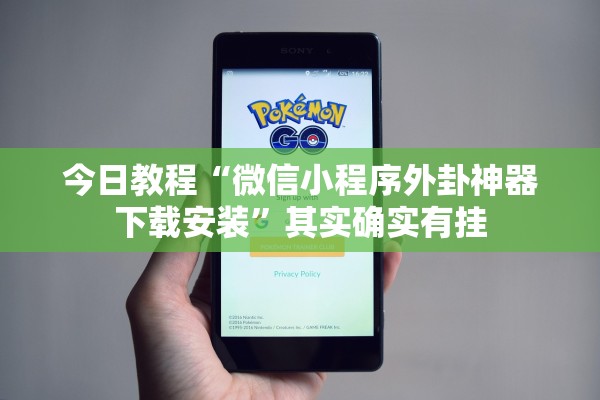 今日教程“微信小程序外卦神器下载安装	”其实确实有挂