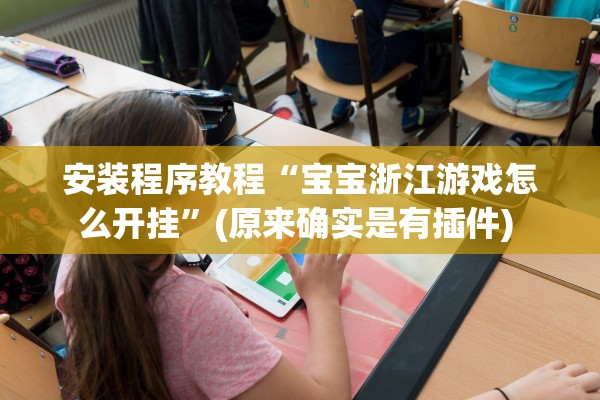 安装程序教程“宝宝浙江游戏怎么开挂”(原来确实是有插件) 