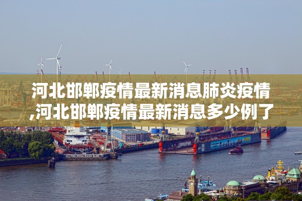 河北邯郸疫情最新消息肺炎疫情,河北邯郸疫情最新消息多少例了