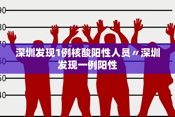 深圳发现1例核酸阳性人员〃深圳发现一例阳性