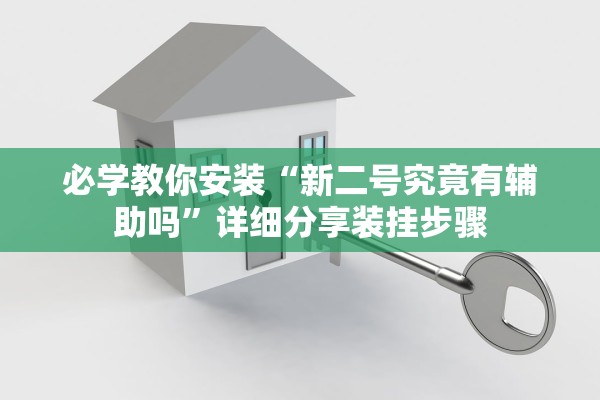 必学教你安装“新二号究竟有辅助吗”详细分享装挂步骤