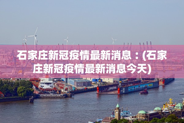 石家庄新冠疫情最新消息︰(石家庄新冠疫情最新消息今天) 石家庄新冠疫情最新消息︰(石家庄新冠疫情最新消息今天)