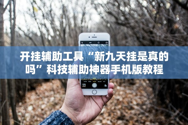 开挂辅助工具“新九天挂是真的吗”科技辅助神器手机版教程