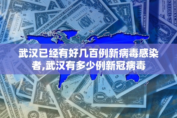 武汉已经有好几百例新病毒感染者,武汉有多少例新冠病毒