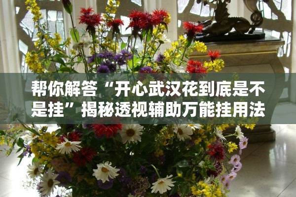 帮你解答“开心武汉花到底是不是挂”揭秘透视辅助万能挂用法