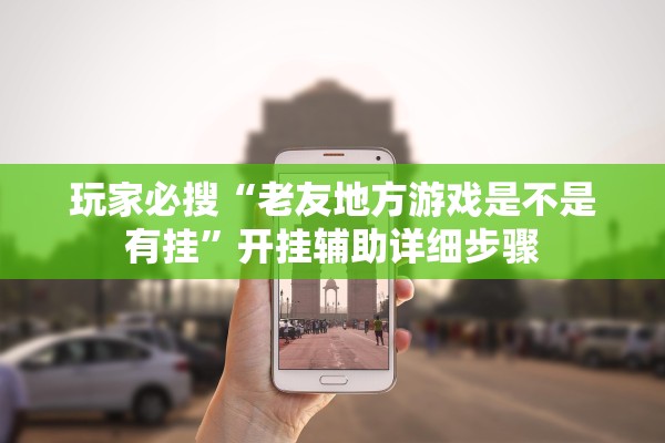 玩家必搜“老友地方游戏是不是有挂”开挂辅助详细步骤