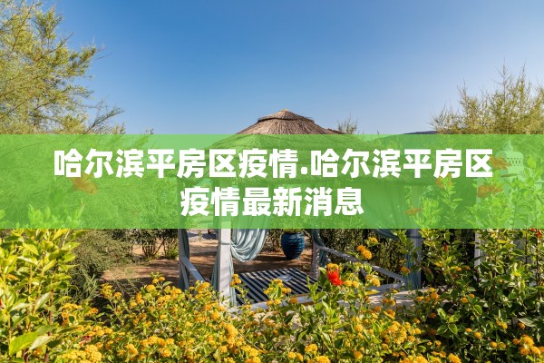 哈尔滨平房区疫情.哈尔滨平房区疫情最新消息 哈尔滨平房区疫情.哈尔滨平房区疫情最新消息