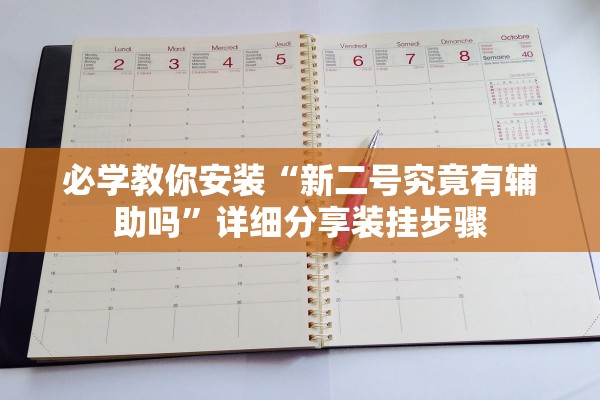 必学教你安装“新二号究竟有辅助吗”详细分享装挂步骤