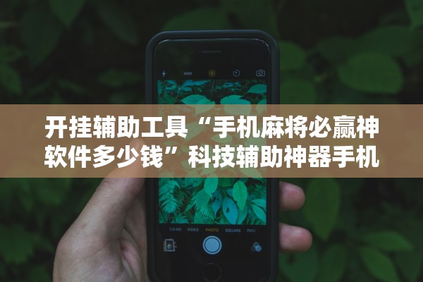 开挂辅助工具“手机麻将必赢神软件多少钱”科技辅助神器手机版教程