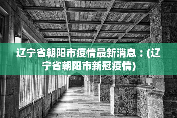 辽宁省朝阳市疫情最新消息︰(辽宁省朝阳市新冠疫情) 辽宁省朝阳市疫情最新消息︰(辽宁省朝阳市新冠疫情)