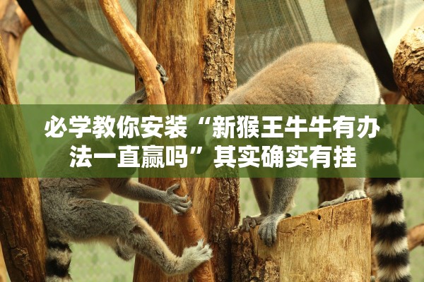 必学教你安装“新猴王牛牛有办法一直赢吗	”其实确实有挂