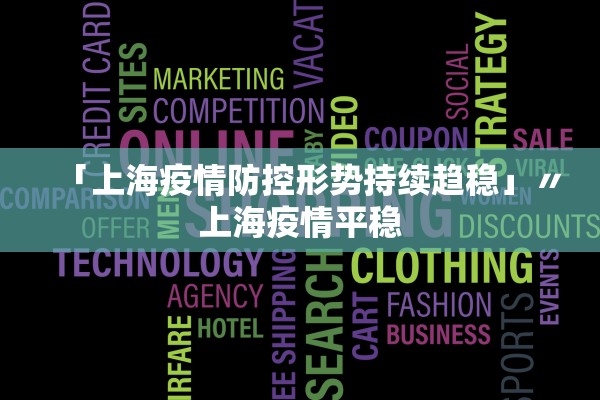 「上海疫情防控形势持续趋稳」〃上海疫情平稳