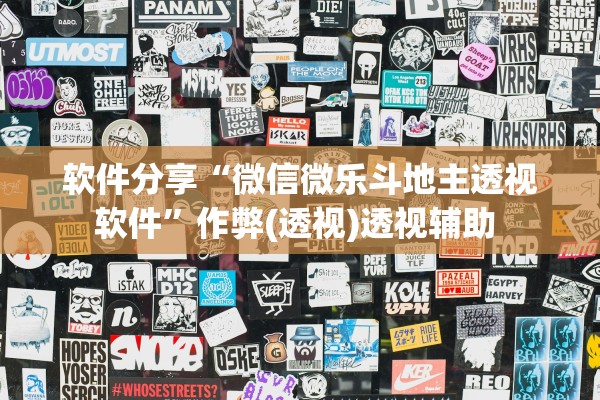 软件分享“微信微乐斗地主透视软件”作弊(透视)透视辅助 