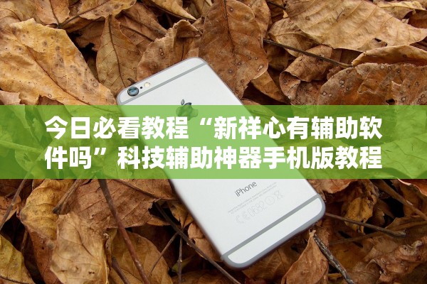 今日必看教程“新祥心有辅助软件吗	”科技辅助神器手机版教程