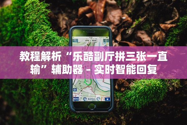 教程解析“乐酷副厅拼三张一直输”辅助器 – 实时智能回复