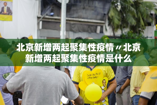 北京新增两起聚集性疫情〃北京新增两起聚集性疫情是什么