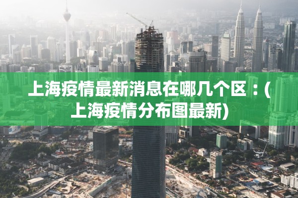 上海疫情最新消息在哪几个区︰(上海疫情分布图最新)