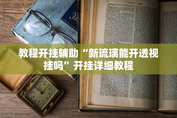 教程开挂辅助“新琉璃能开透视挂吗”开挂详细教程