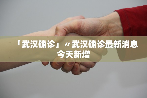 「武汉确诊」〃武汉确诊最新消息今天新增