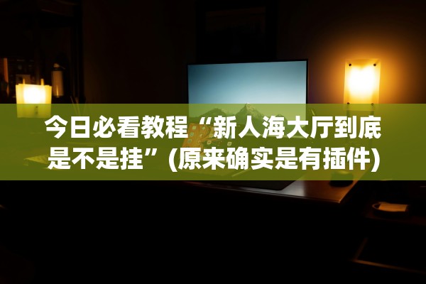 今日必看教程“新人海大厅到底是不是挂”(原来确实是有插件)
