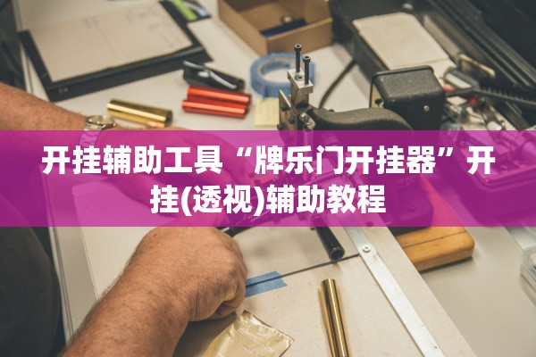 开挂辅助工具“牌乐门开挂器”开挂(透视)辅助教程