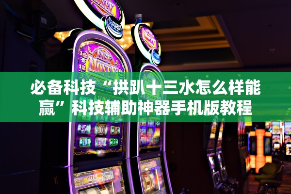 必备科技“拱趴十三水怎么样能赢”科技辅助神器手机版教程