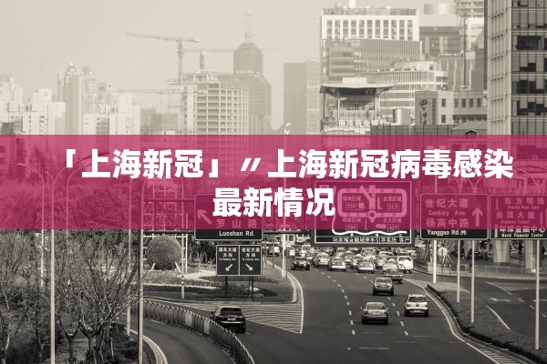 「上海新冠」〃上海新冠病毒感染最新情况