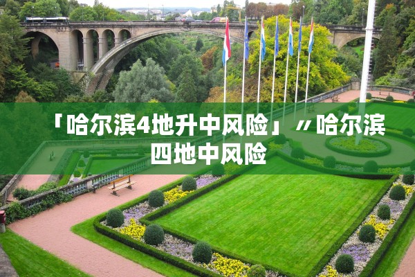 「哈尔滨4地升中风险」〃哈尔滨四地中风险