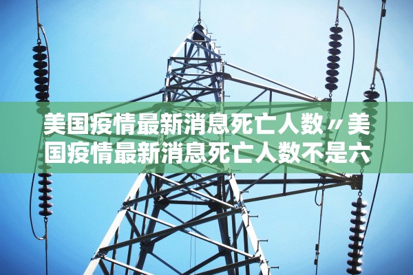 美国疫情最新消息死亡人数〃美国疫情最新消息死亡人数不是六十八万