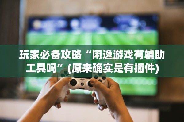 玩家必备攻略“闲逸游戏有辅助工具吗	”(原来确实是有插件)