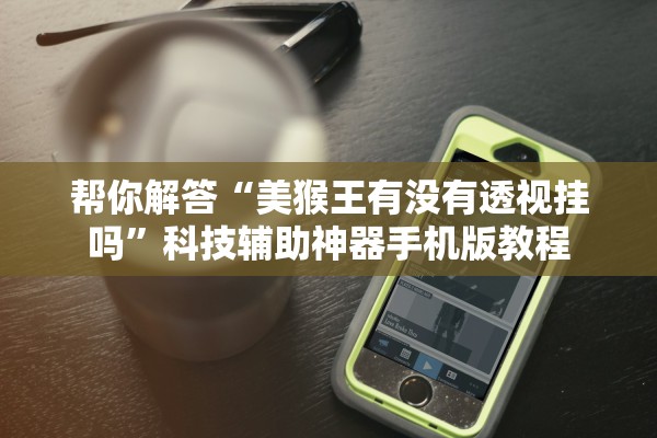 帮你解答“美猴王有没有透视挂吗”科技辅助神器手机版教程